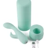 Moregasm+ Pleasure Unplugged Rabbit Vibrator with Charging Case