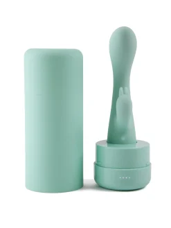 Moregasm+ Pleasure Unplugged Rabbit Vibrator with Charging Case