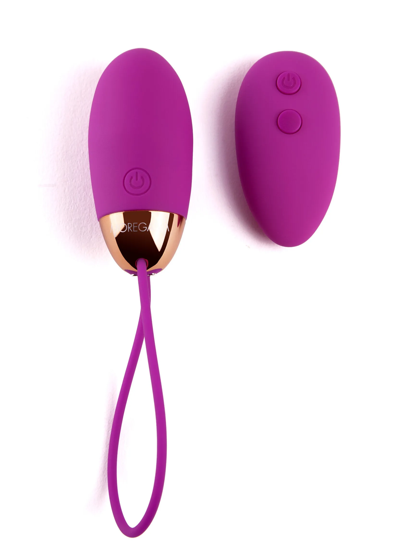 Moregasm+ Remote Control Silicone Vibrating Love Egg