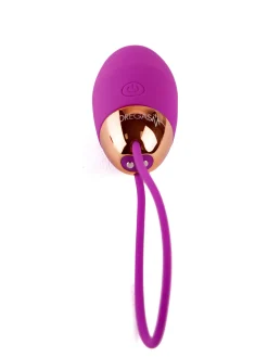 Moregasm+ Remote Control Silicone Vibrating Love Egg