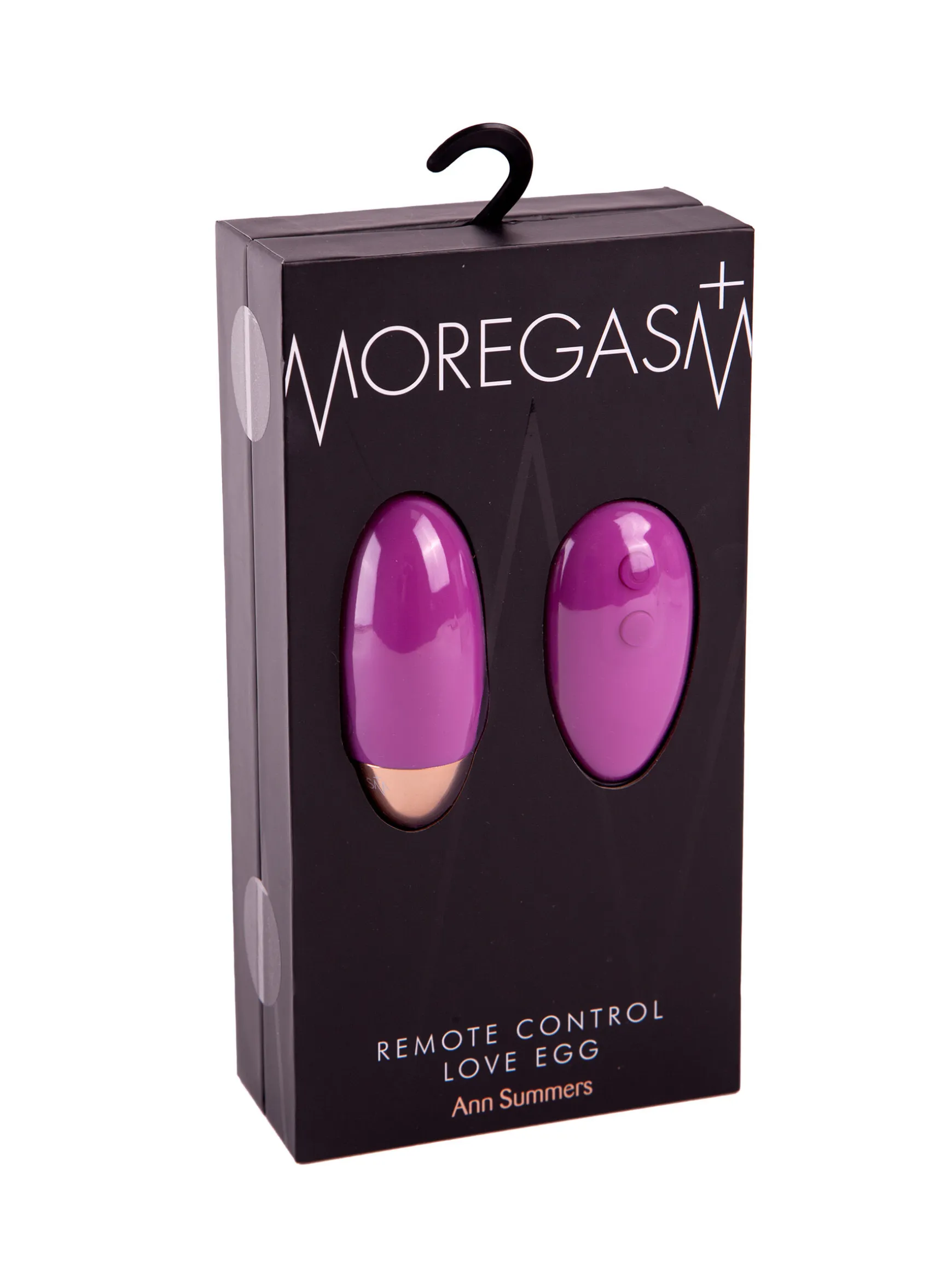 Moregasm+ Remote Control Silicone Vibrating Love Egg