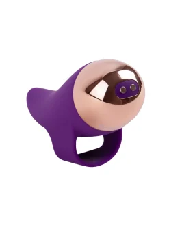 Moregasm+ Silicone 10 Function Finger Vibrator