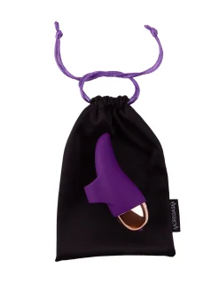 Moregasm+ Silicone 10 Function Finger Vibrator