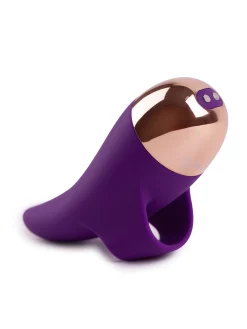 Moregasm+ Silicone 10 Function Finger Vibrator