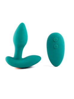 Moregasm+ Silicone Remote Control Vibrating Butt Plug