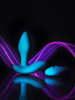 Moregasm+ Silicone Remote Control Vibrating Butt Plug