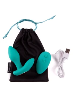 Moregasm+ Silicone Remote Control Vibrating Butt Plug