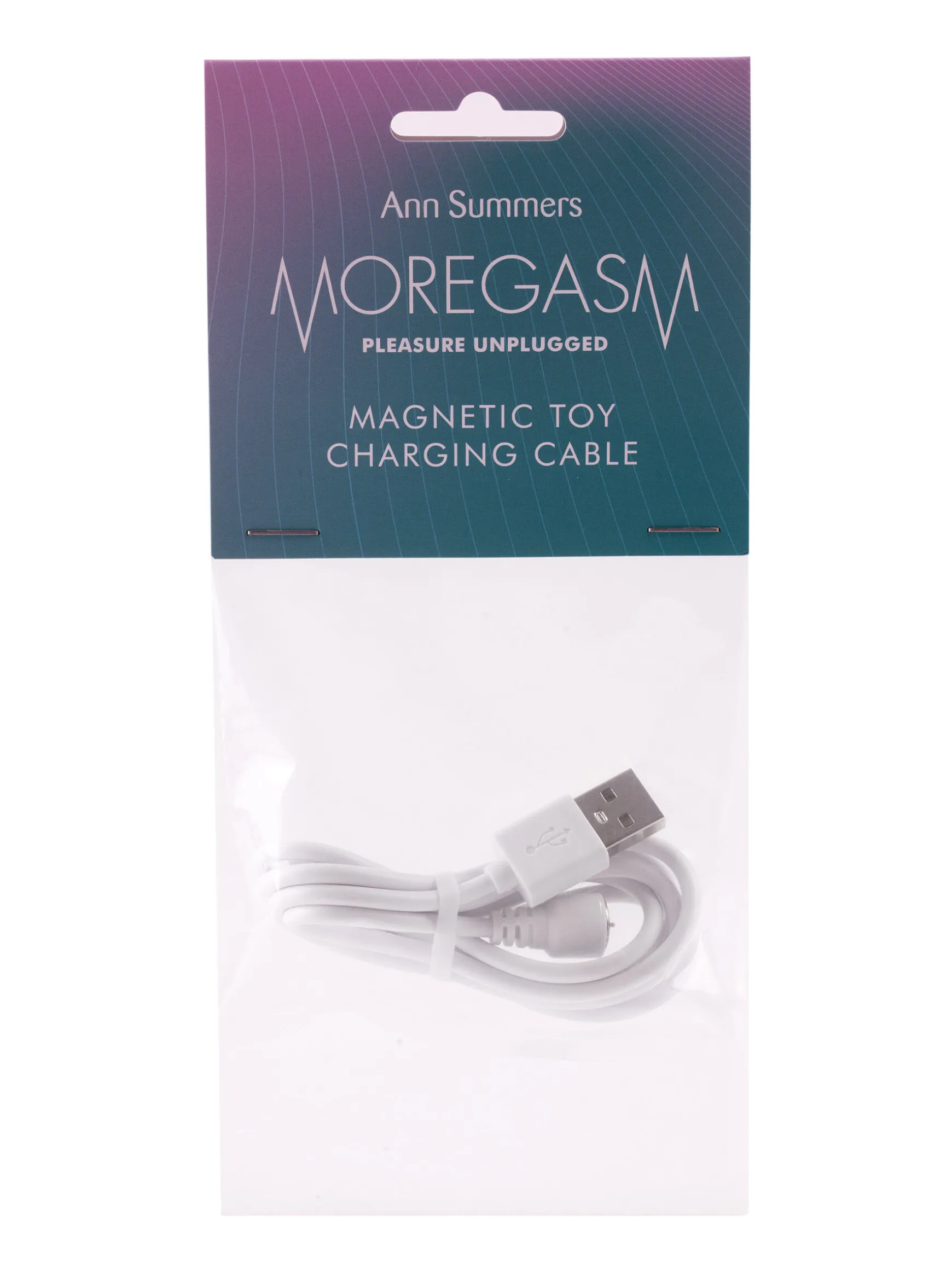 Moregasm+ Unplugged Magnet to USB Charging Cable
