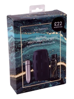 Mutual Masturbation 3 Piece Couples Sex Toy Set