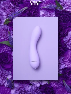 My Viv Curved Silicone G-Spot Vibrator