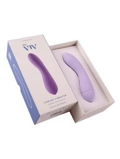 My Viv Curved Silicone G-Spot Vibrator