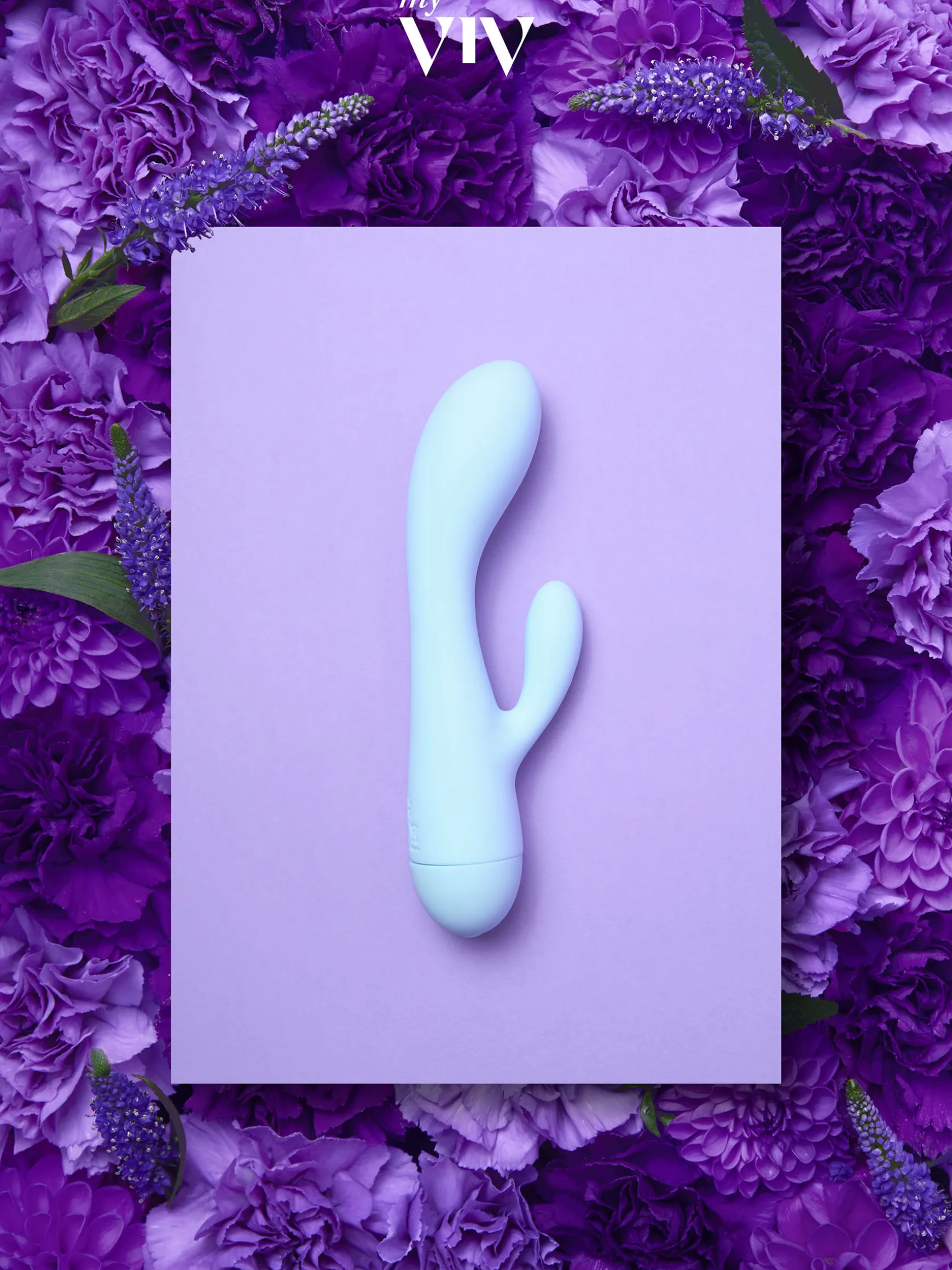 My Viv Dual Stimulation Waterproof Silicone Rabbit Vibrator