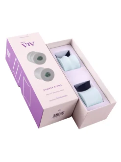 My Viv Flexible Silicone Depth Control Bumper Rings - Pack of 2
