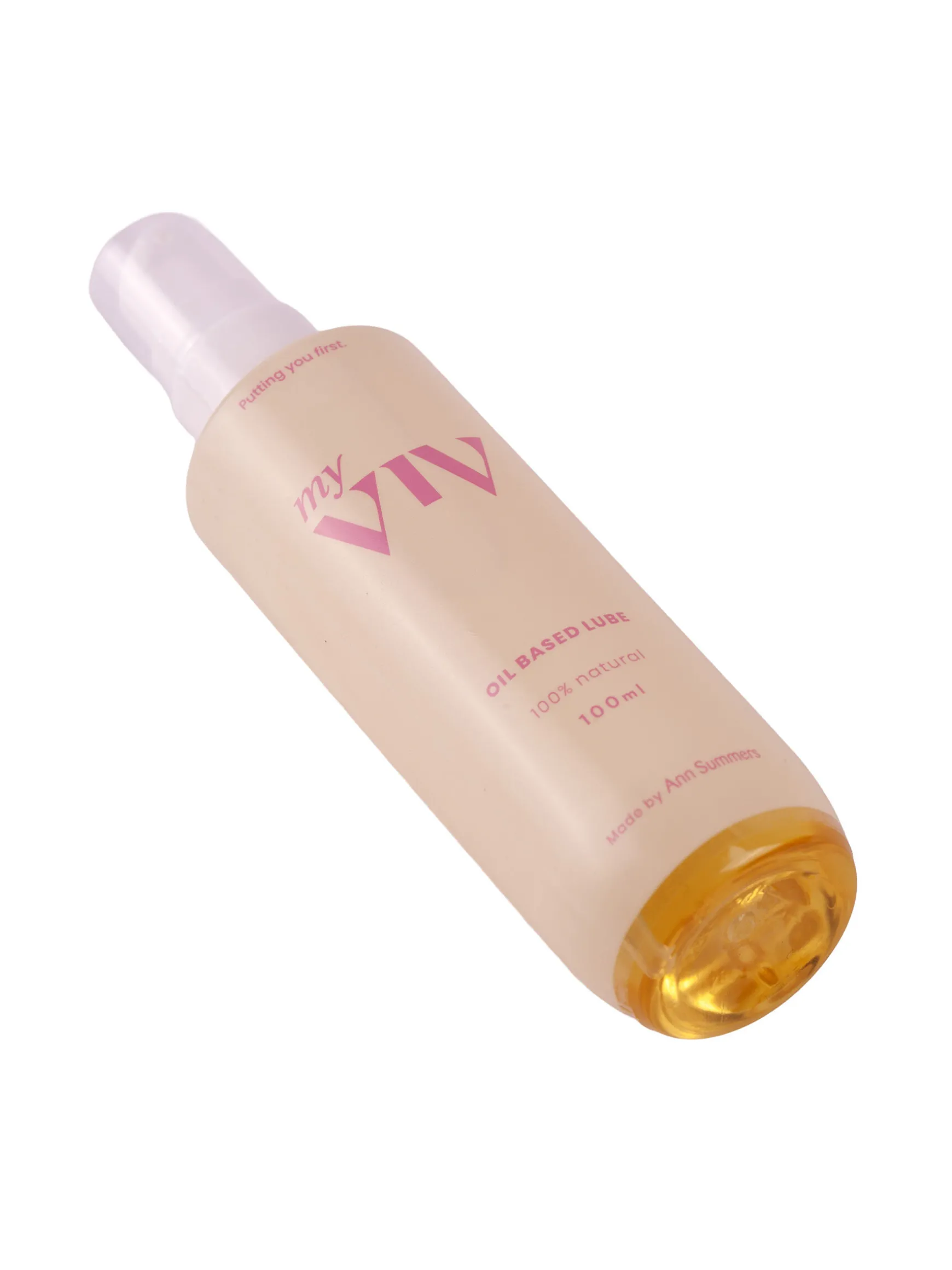 My Viv Moisturising Oil Based Lubricant 100ml
