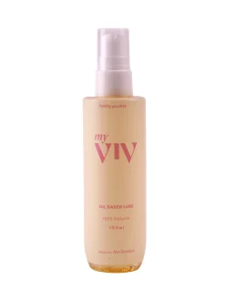My Viv Moisturising Oil Based Lubricant 100ml