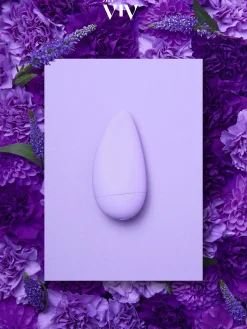 My Viv Pebble Waterproof Silicone Clitoral Vibrator