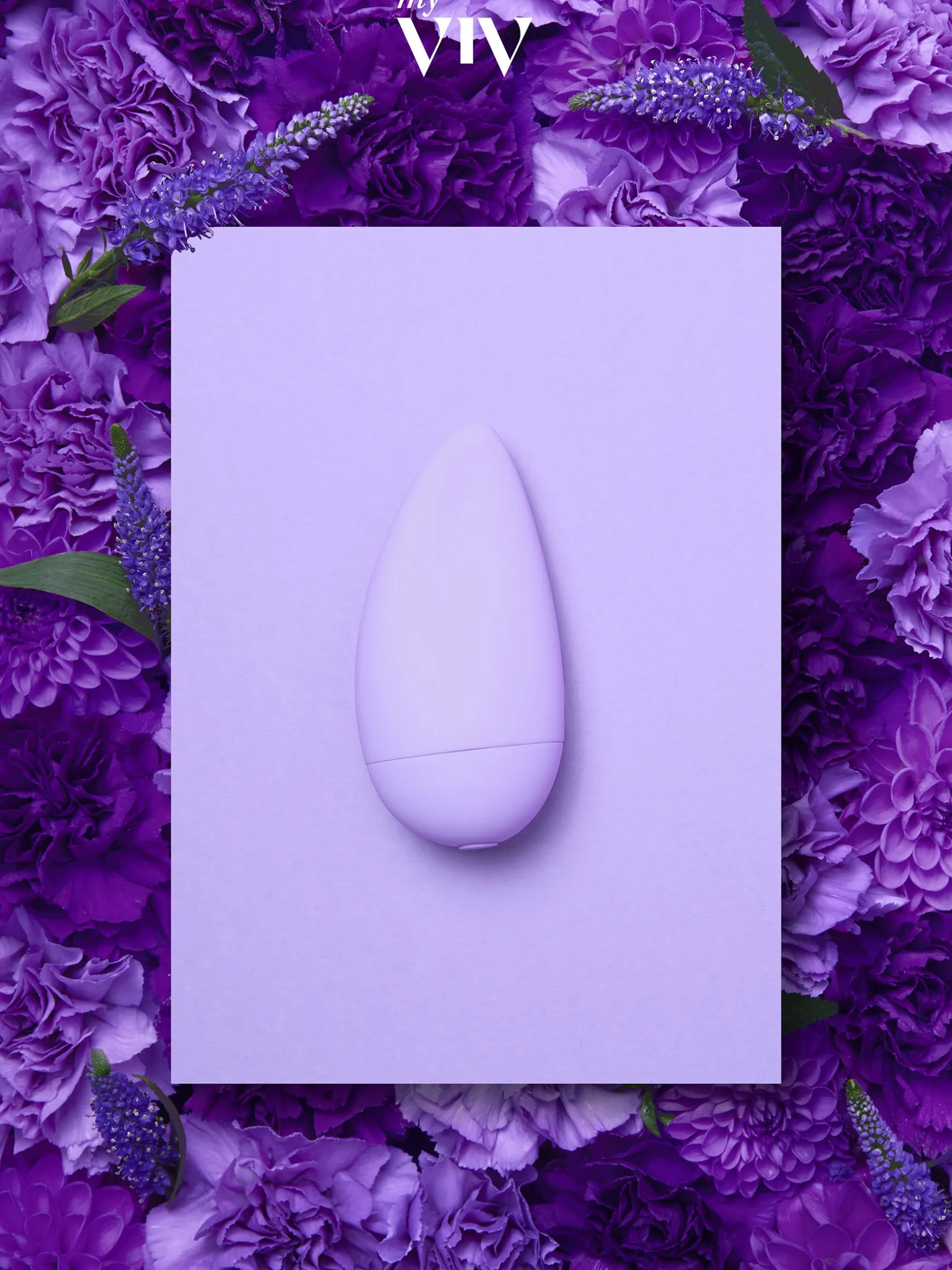 My Viv Pebble Waterproof Silicone Clitoral Vibrator