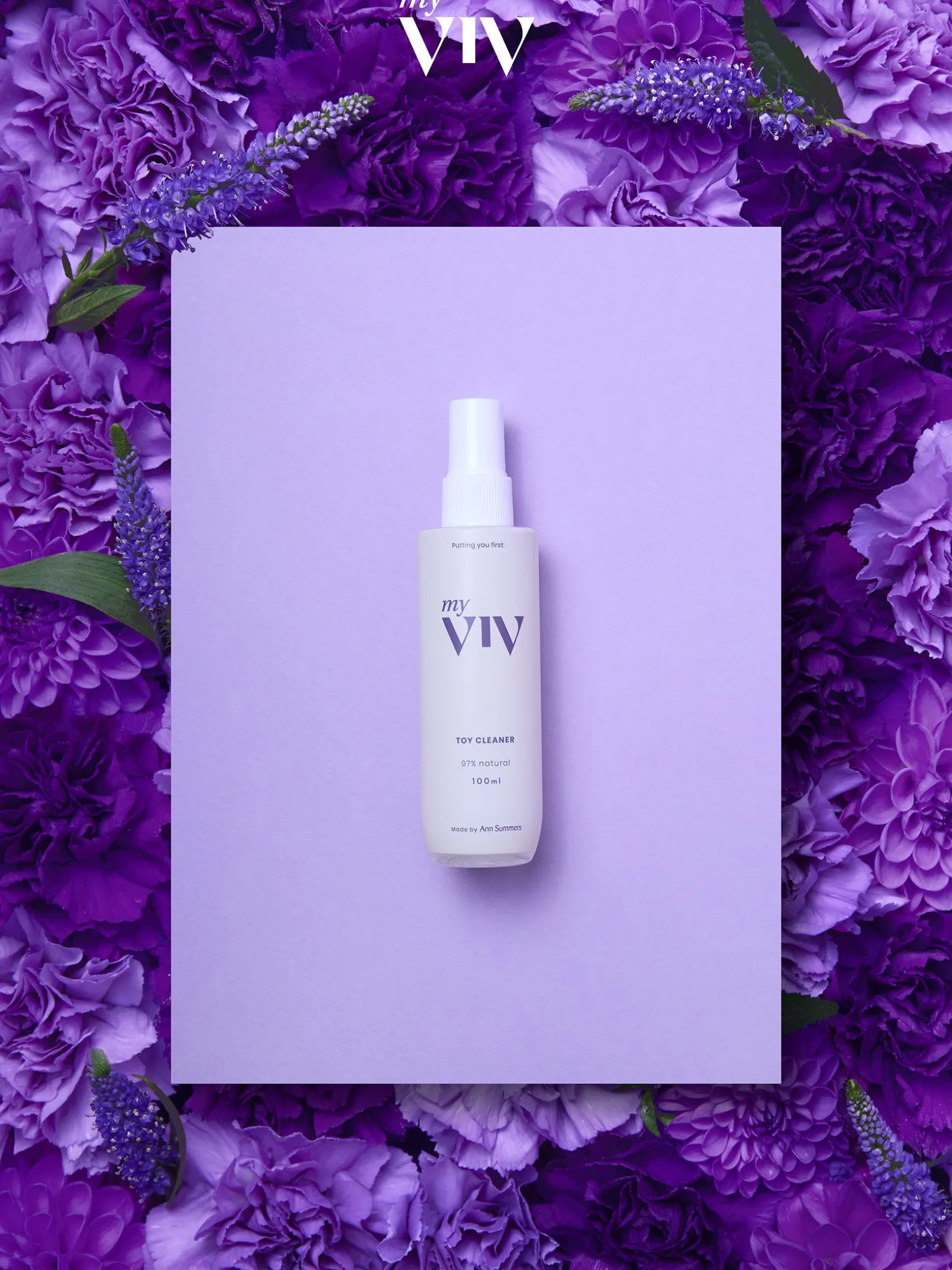 My Viv Sex Toy Cleaning Spray 100ml
