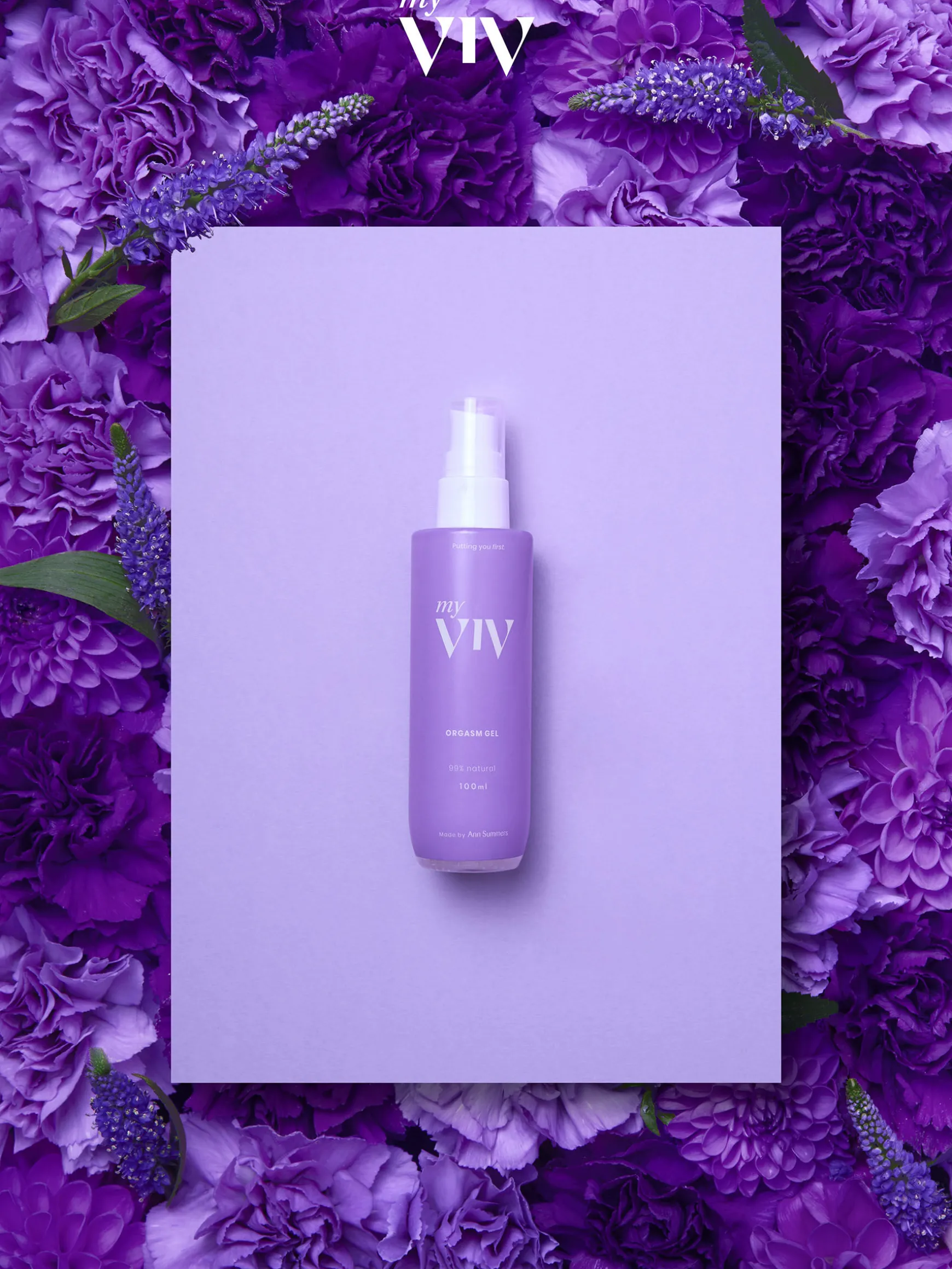 My Viv Water Based Orgasm Gel 100ml