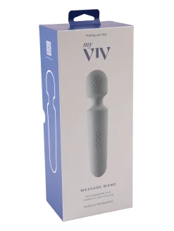 My Viv Waterproof Silicone Vibrating Massage Wand