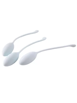 My Viv Weighted Silicone Pelvic Floor Trainer 3 Piece Set