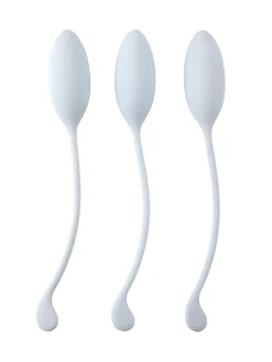 My Viv Weighted Silicone Pelvic Floor Trainer 3 Piece Set