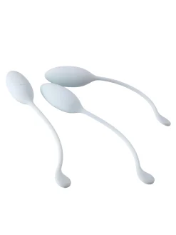My Viv Weighted Silicone Pelvic Floor Trainer 3 Piece Set