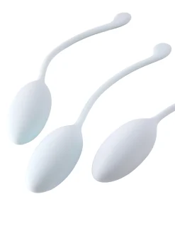 My Viv Weighted Silicone Pelvic Floor Trainer 3 Piece Set