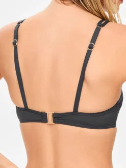 Non Wired Bikini Top - Black