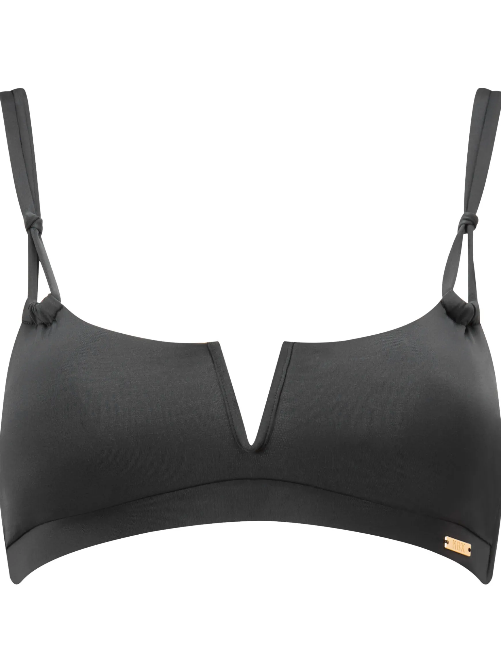 Non Wired Bikini Top - Black