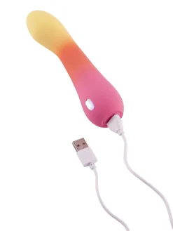 Ombre Waterproof Silicone G-Spot Vibrator