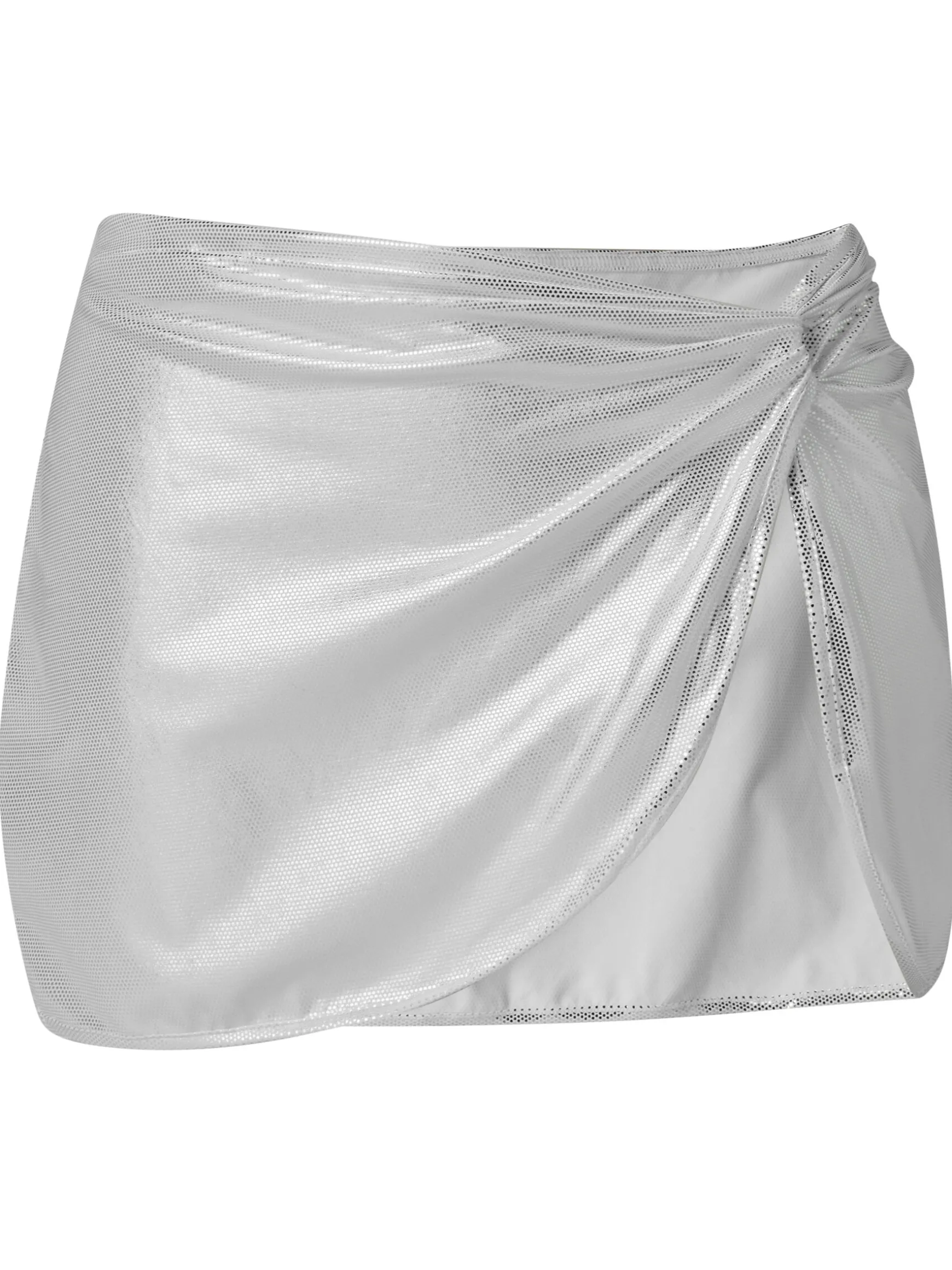 Pacific Pearl Swim Skirt - White