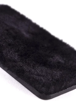 Parlour Faux Fur & Leather 2 Texture Paddle