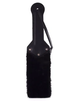 Parlour Faux Fur & Leather 2 Texture Paddle