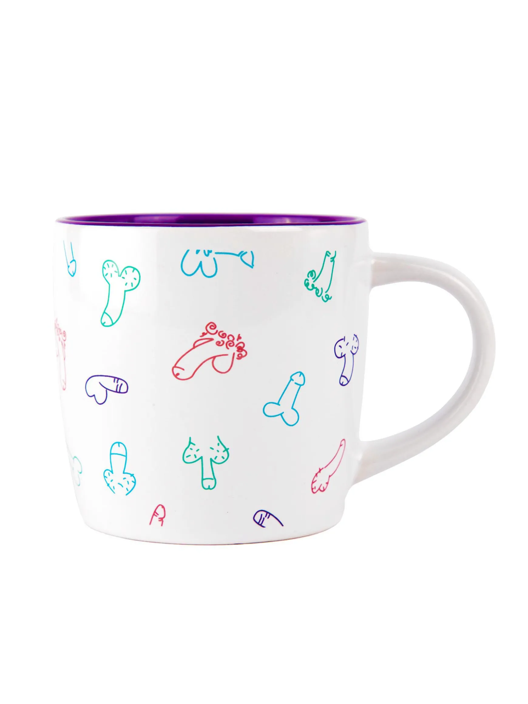 Penis Mug Novelty Gift