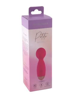 Petite Quiet Vibrating Wand Massager