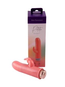 Petite Single Speed Rabbit Vibrator