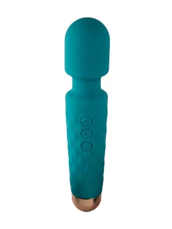 4 Piece Vibrating Massage Wand & Heads Set