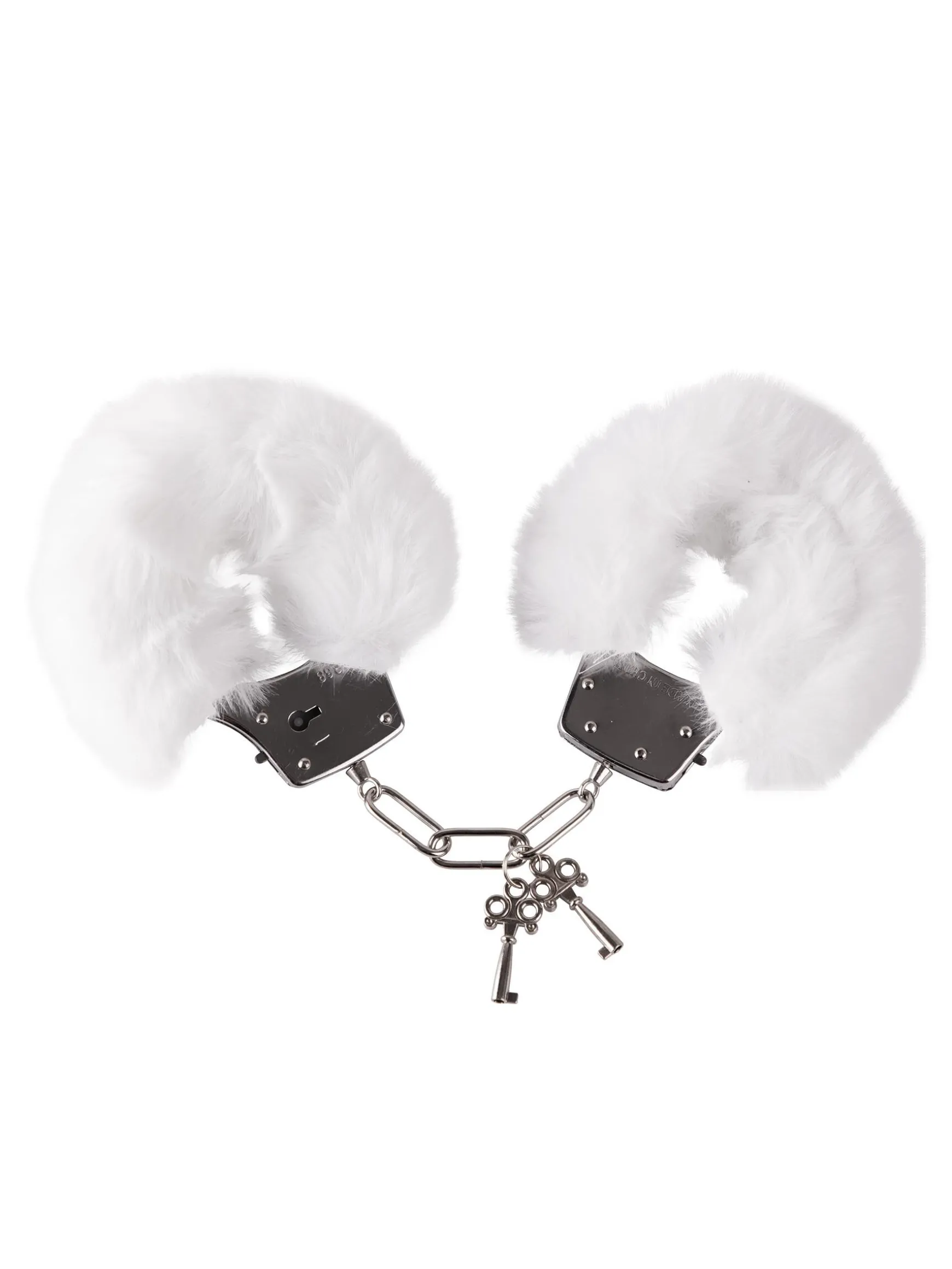 Plush Faux Fur Bondage Handcuffs