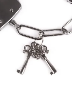 Plush Faux Fur Bondage Handcuffs