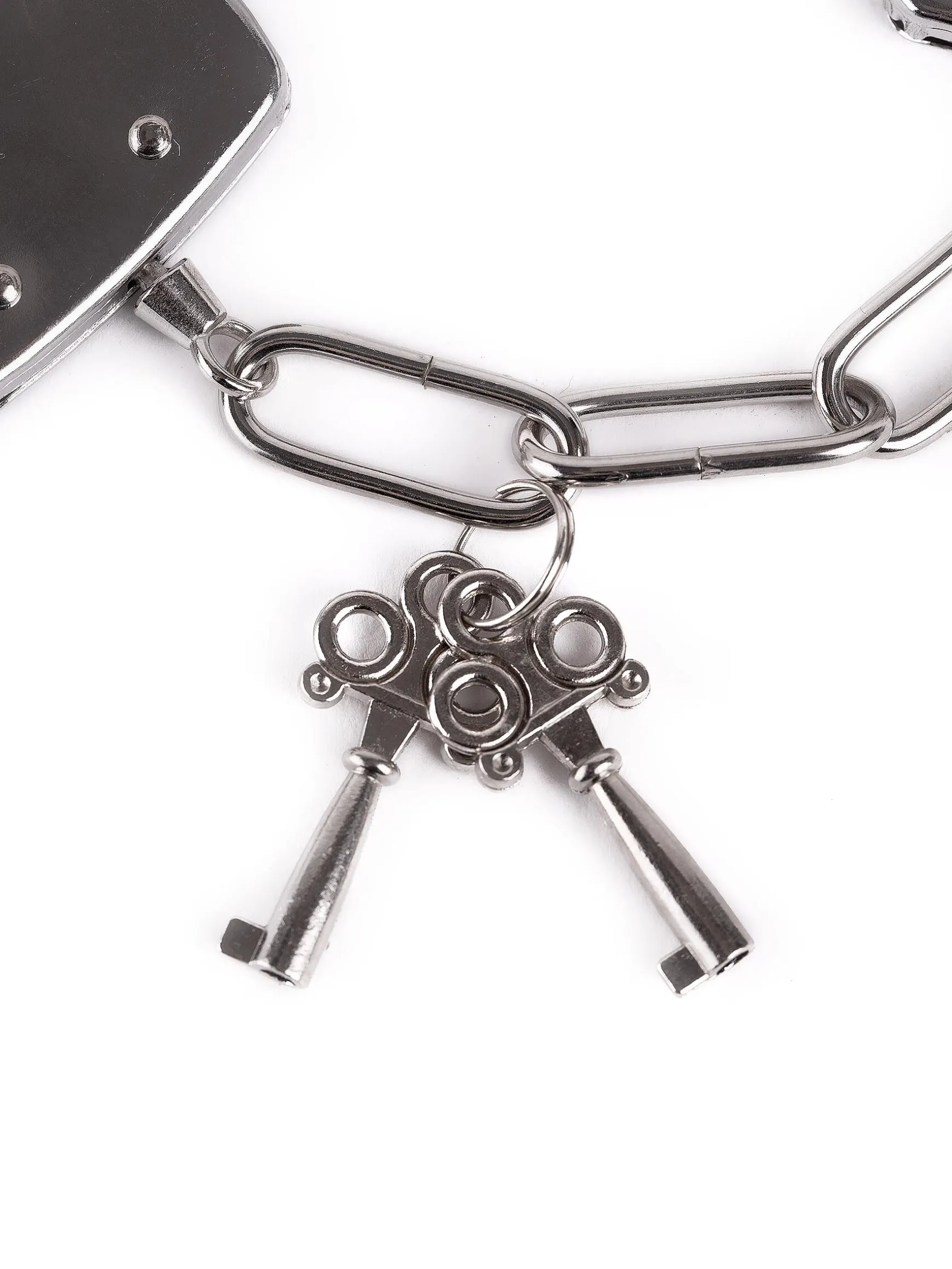 Plush Faux Fur Bondage Handcuffs