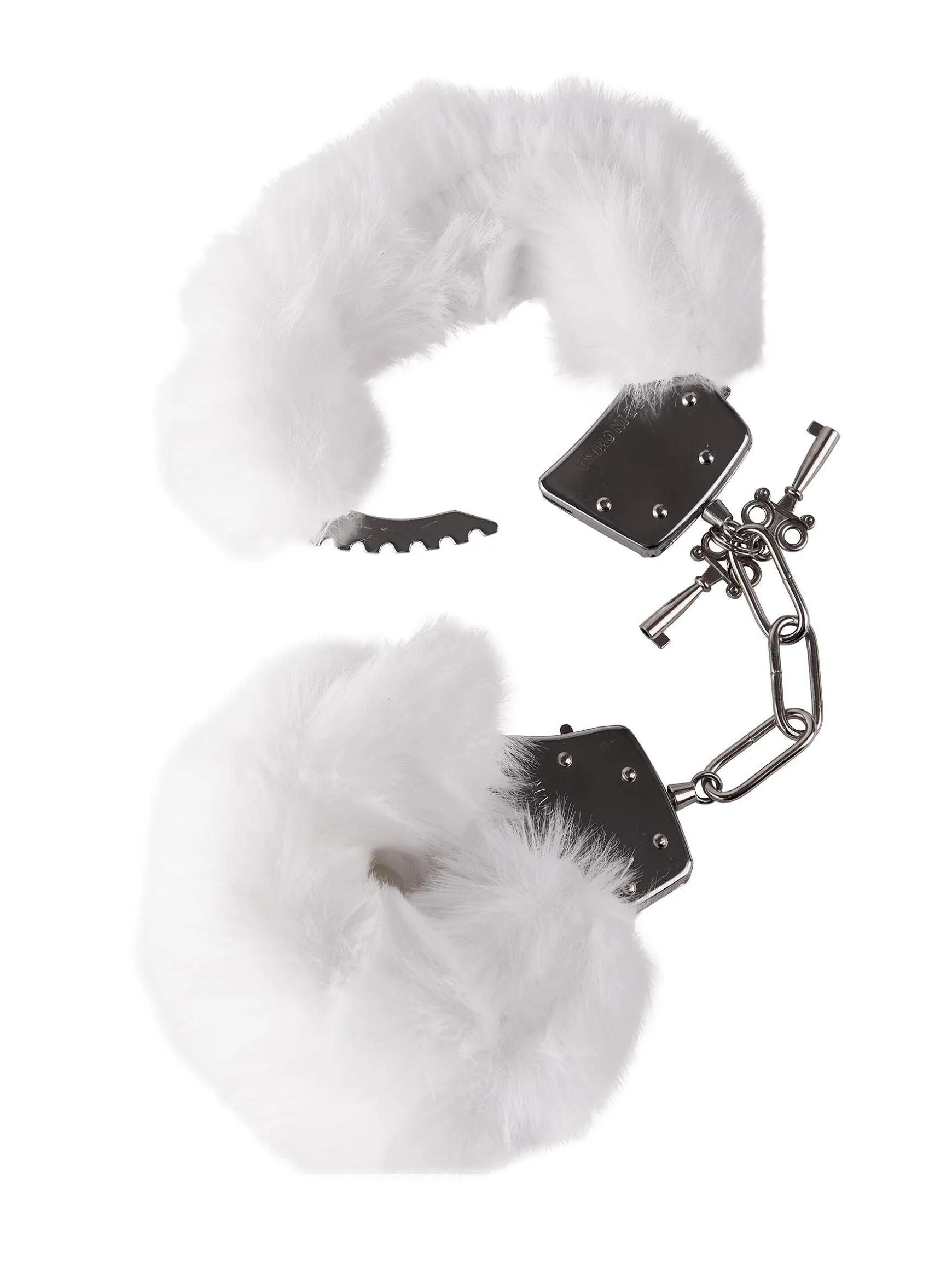 Plush Faux Fur Bondage Handcuffs
