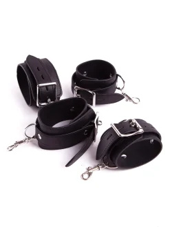 Positioned for Pleasure 6 Piece Bondage Restraint Set