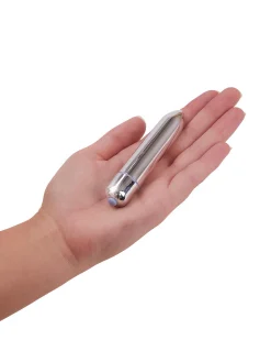 Power Bullet Sex Toy Set with 4 Interchangeable Silicone Sleeves