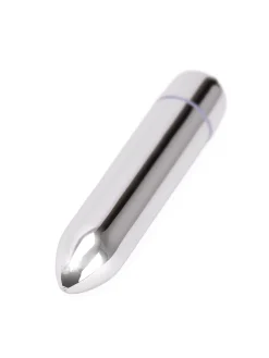 Power Bullet Sex Toy Set with 4 Interchangeable Silicone Sleeves