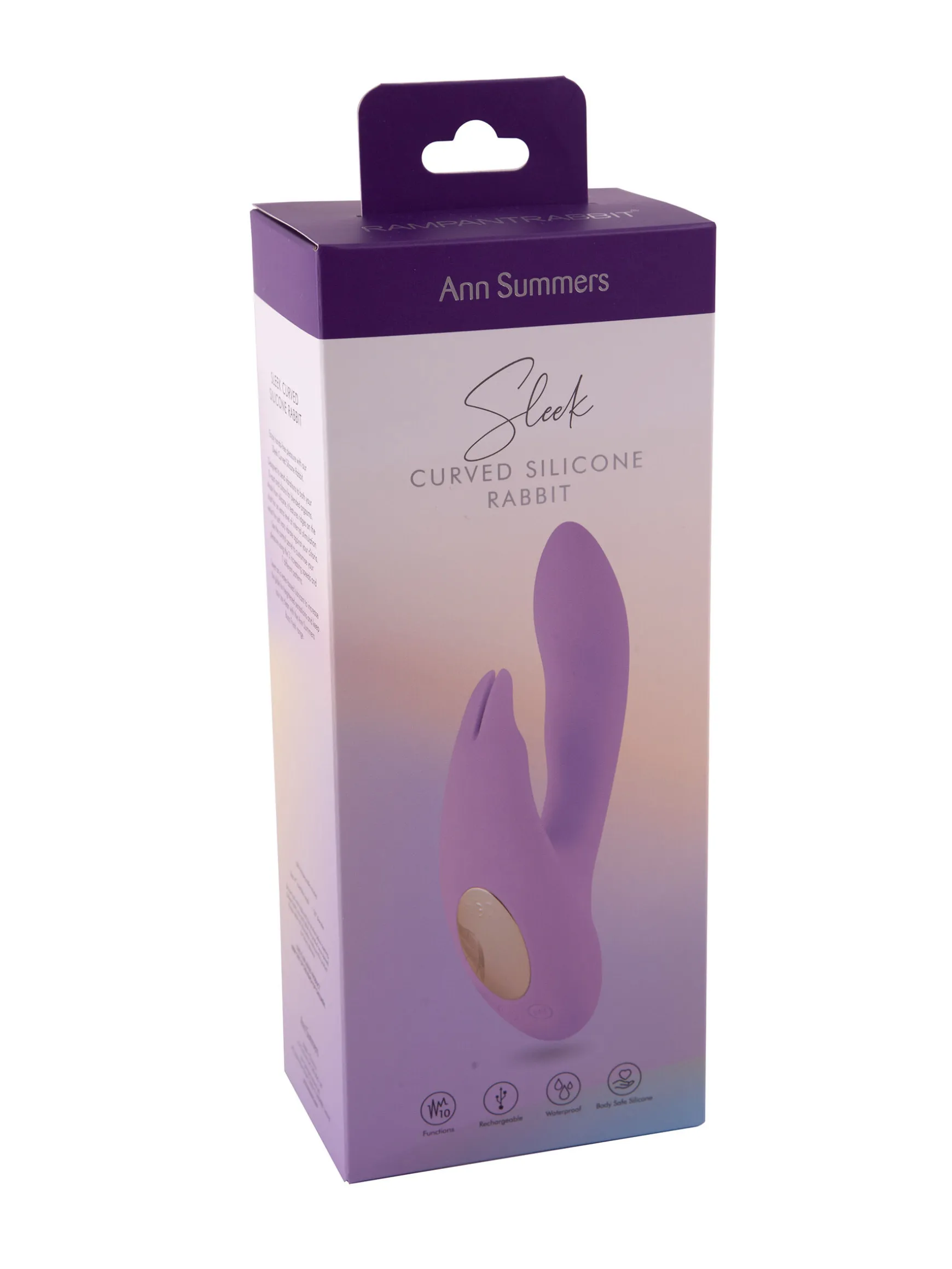 Rampant Rabbit Curved Sleek G-Spot Vibrator