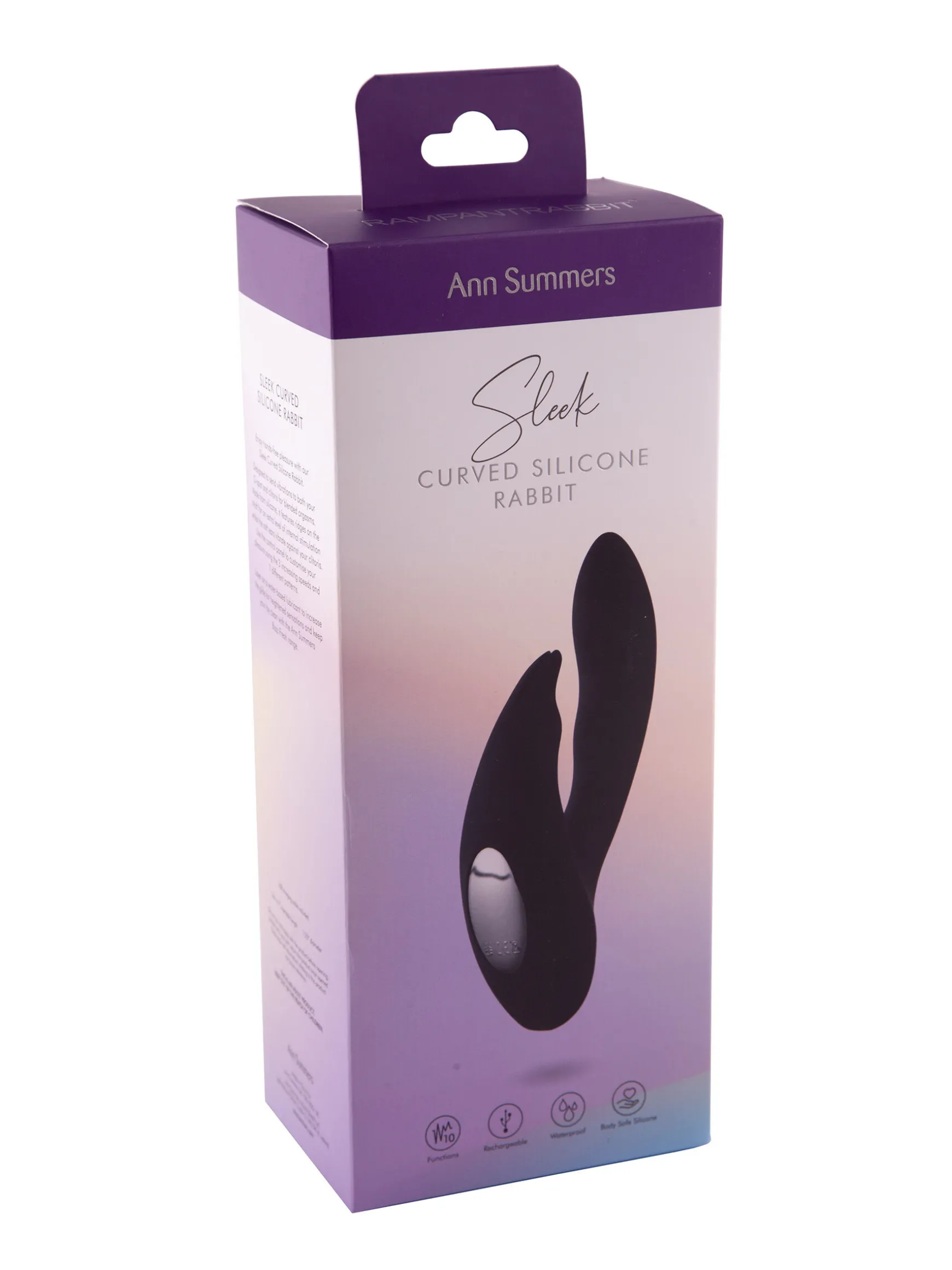 Rampant Rabbit Curved Sleek G-Spot Vibrator
