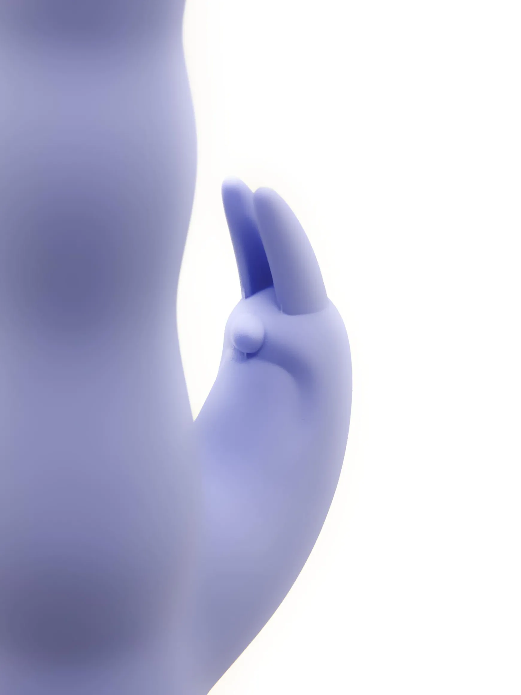 Rampant Rabbit Ripple Texture G-Spot Vibrator