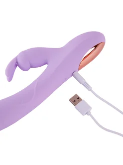 Rampant Rabbit Ripple Textured Dual Stimulation Vibrator