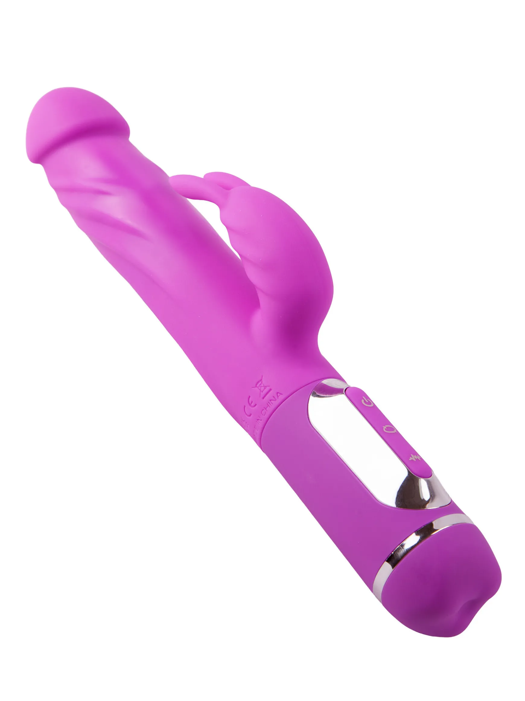 Rampant Rabbit Rotating Silicone Vibrator